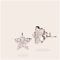 Pendientes Ultima Edizione Mujer in Plata OAO7704